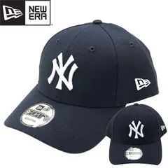 【新品】New Era ニューエラ キャップ ニューヨーク ヤンキース 9FORTY 940 ネイビー メンズ レディース ユニセックス 男女兼用 フリーサイズ 帽子 NYロゴ ベースボールキャップ 野球帽 メジャーリーグ 10047538