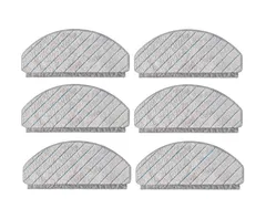 ECOVACS(エコバックス) N20/N20 PLUS/N20 PRO PLUS/X1 PLUS/ T10/ T10 PLUS専用交換用モップパッド  6枚 互換品のサムネイル