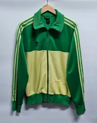 y*様 『超激レア』★adidas トラックジャケット Jamaica KING adidas - 70s激レアBIG】アディダス刺繍トラックジャケット古着