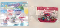 バンダイナムコ プールバック風ミニポーチ サンリオ マイメロディ
