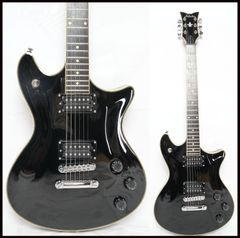 ★SCHECTER Diamond Series TEMPEST Standard BLACK Dimarzio搭載 シェクター 2013年製  状態良好★