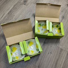 ★未使用品 曽我ガラス Lemon ボウル ５枚入り×2 合計10枚セット★