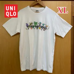 ユニクロ　ミッキー＆フレンズアート バイステイーブン・ハリントンUT グラフィック半袖Tシャツ　サイズXL 商品番号　341-449069