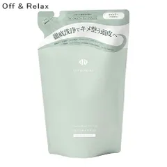 Off&Relax スパ シャンプー ディープクレンズ 詰替え用 400ml 心安らぐ森林浴の香り オフアンドリラックス[0111] 追跡可能メール便[BP3]のサムネイル
