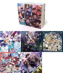 【中古】ゲームミュージックCD プロジェクトセカイ カラフルステージ! feat. 初音ミク 4th single 全5巻セット[連動購入特典特製収納BOX付き] 