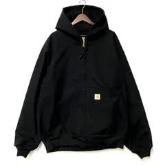 Carhartt カーハート ダックアクティブジャケット サーマル裏地 USA製 Carhartt カーハート J131 ダックアクティブジャケット