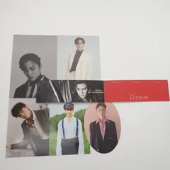 seventeen  バーノン  Vernon An Ode kit セミコロン Attacca トレカ フォト カード セット セブンティーン セブチ