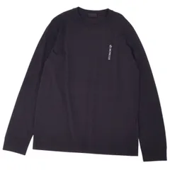 極美品 モンクレール MONCLER 2022SS Tシャツ カットソー ロング 