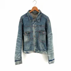 ポロ バイ ラルフローレン Polo by Ralph Lauren デニム ジャケット Gジャン LL インディゴ 青 ブルーのサムネイル