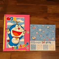 ドラえもん　塗り絵　ぬり絵　ぬりえ　折り紙　おうち遊び　セット　男の子女の子