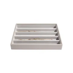 グレージュ STACKERS LONDON Classic 5 Sec ネックレス レイヤー グレージュ/スタッカーズ TAUPE Classic 5 Section