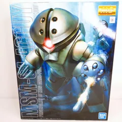 新品、未開封　アッガイ　MG マスターグレード 2025年最新】MG 1/100 MSM-04 アッガイ の人気アイテム - メルカリ