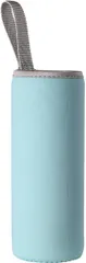 AZNABLE 水筒カバー 500ml ペットボトルカバー 保温 保冷 500-600ml対応(パステルブルー,  ワンサイズ)