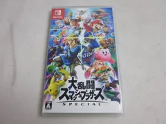  中古品 ゲーム Nintendo switch ニンテンドースイッチ ソフト 大乱闘スマッシュブラザーズ SPECIAL