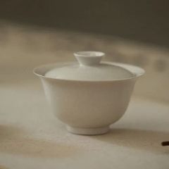 中国茶器　蓋碗　飲茶食器　未使用品
