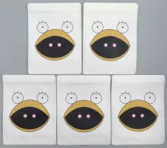 【中古】雑貨 エリザベス/ジッパーバッグ(5枚セット) ステーショナリーアソート 「一番くじ 銀魂 ～くじはノリとタイミング～」 F賞