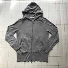 ト2501-③-3565 アンタイトル　UNTITLED ジップアップパーカー　サイズ１