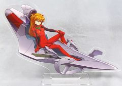 [중고] 잡화 식파 아스카 랭글리 비주얼 스탠드 [이치 반 쿠지 에반게리온 ~ 전력 질주! ~] D 상