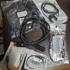 映像、音響ケーブル、コネクター類 6点まとめて Gセット