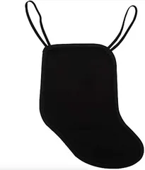 Global Networks ムイビエン バイオリン用あご当て あごパッド あご置き(ブラック, 19x11.5cm)