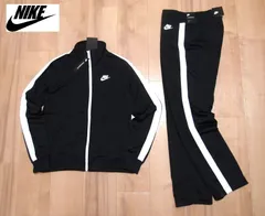 新品 NIKE WMNS PK OH TRACK SUIT M 830346-010 トラック スーツ ジャージ 上下 セットアップ