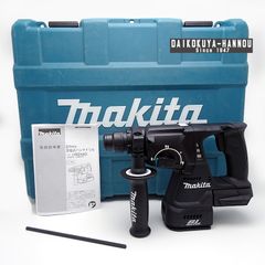 マキタ ハンマドリル 24mm 充電式ハンマドリル　HR244D　本体のみ　黒　※ケース付