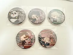 呪術廻戦 トレーディング缶バッジ 放課後ver. 5個セット