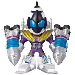 【中古】食玩 トレーディングフィギュア 仮面ライダーフォーゼ メテオなでしこフュージョンステイツ 「THE 仮面ライダーズEX」 