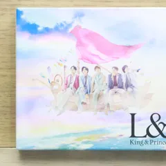 国内盤CD★キングアンドプリンス/King & Prince■ L&(初回限定盤B)(DVD付) 【UPCJ9016/4988031395097】L22914