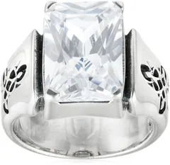 【新着商品】キュービックジルコニア ケルティック STYLE メンズシルバーリング FREE FSR833-CCZ [フリースタイル] 日本サイズ21号