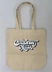 NiziU coconut CD特典 トートバッグ マチ付き - メルカリ