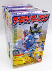 2025年最新】バンダイ ザ・キカイダーマシン 全3種の人気
