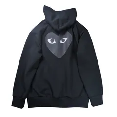 2025年最新】プレイコムデギャルソン メンズ パーカーの人気アイテム  