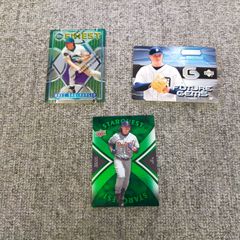 MLB  メジャーリーグ　カード　レリーフ ホログラム　Magglio Orconez Bret Saberhagen Jeremy Bonderman