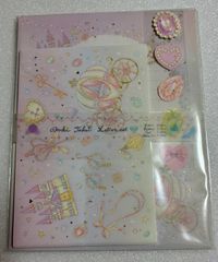 たけいみき　レターセット　シンデレラ