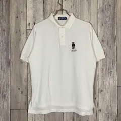 CHAPS RALPH LAUREN ラルフローレン ベアー 刺繍 ポロシャツ