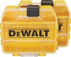 DEWALT デウォルト バルクタフケース2個セット DT70800-QZ ビット ネジ ボルト ドリル 部品 類 小物 収納 先端工具 電工 電設 電気 工事
