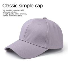 帽子 キャップ メンズ レディース 無地 シンプル 野球帽 定番 Solid CAP アクセサリー プレゼント ギフト 父の日 7987886 (グレー)
