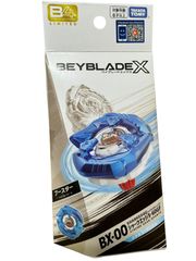 【新品未開封】 ベイブレードX　BX-00 B4ストア限定 シャークエッジ　5-60GF メタルコート：ブルー