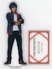 【中古】アクリルスタンド・アクリルパネル 牧島輝(大倶利伽羅) アクリルスタンド 内番ver. 「ミュージカル『刀剣乱舞』 鶴丸国永 大倶利伽羅 双騎出陣 ～春風桃李巵～」