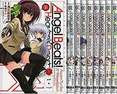 全巻　初版　帯付き　Angel Beats!  1-11草　セット　全巻 全巻 初版 帯付き Angel Beats! 1-11草 セット 全巻