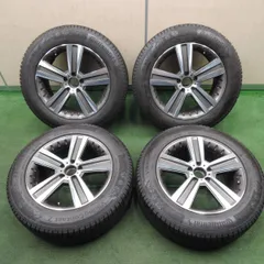 バリ溝 綺麗 9.5分 22年★ベンツ等 EuroPremium 235/60R18 スタッドレス コンチネンタル コンタクト7 PCD112/5H★4022309NJスのサムネイル