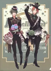 【中古】クリアファイル 葉月陽＆長月夜 A4クリアファイル 「ツキノ芸能プロダクション TSUKIPRO SHOP in HARAJUKU 「TSUKINO Sweets Kingdom」」