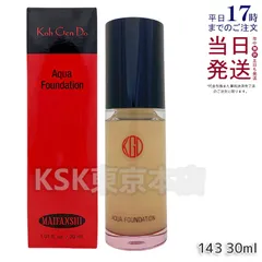 江原道 アクアファンデーション 本体 143 30mL Koh Gen Doのサムネイル