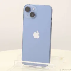 中古品〕 iPhone14 128GB ブルー MPVJ3J／A SIMフリー【276