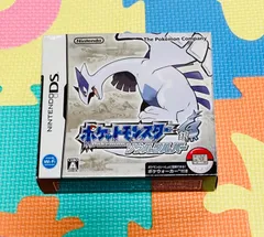 ニンテンドーDSソフト　ポケットモンスター　ソウルシルバー