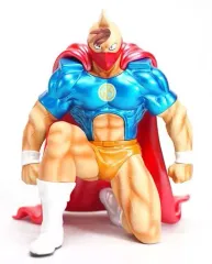 フィギュア　キン肉万太郎 戦闘服 特別 「キン肉マンII世」 ニューレトロソフビシリーズ T-BASE限定 CMC NO.45 キン肉万太郎 戦闘服 原作 KMA 20TH ANNIVERSARY Ver