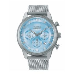 [セイコーウオッチ] 腕時計 ワイアード Tokyo Sora-New Normal クロノグラフ AGAT454 メンズ シルバー