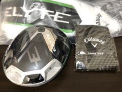 新品 キャロウェイ エリート トリプルダイヤモンドT ELYTE ◆◆◆T 10.5° 【日本仕様】 ドライバー ヘッド 単体 エクスクルーシブ限定