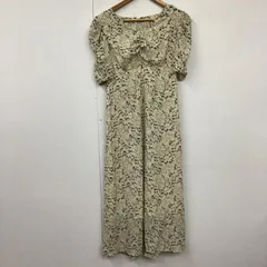 GRL グレイル ワンピース ロングスカート mc015 バックリボンVネックワンピース 半袖